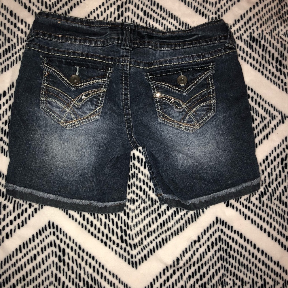 TRUCE denim shorts